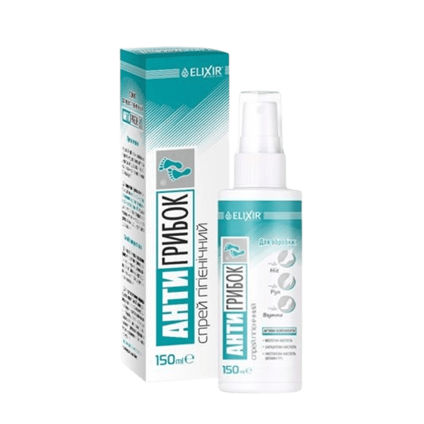 Naděje Hygienický sprej na nohy proti plísním